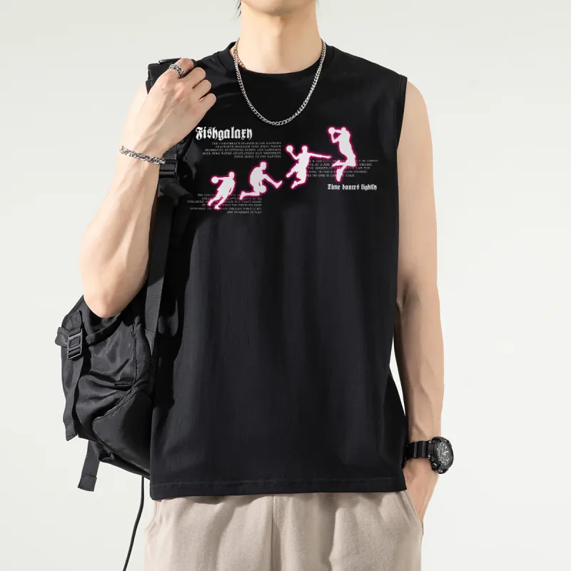 FISHGALAXY Tank Tops Unisex-3