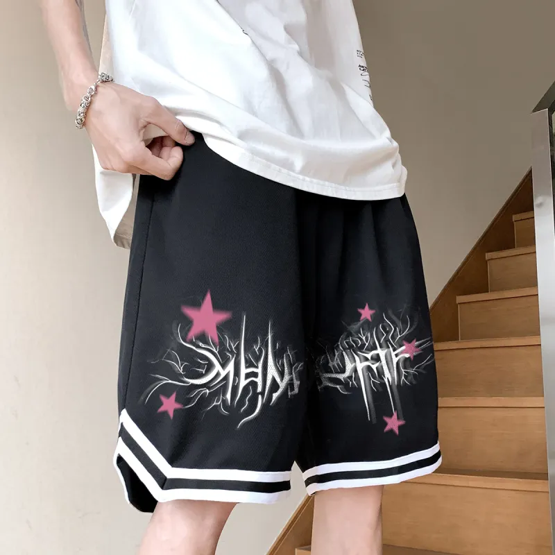 FISHGALAXY Basketball Shorts Unisex-2