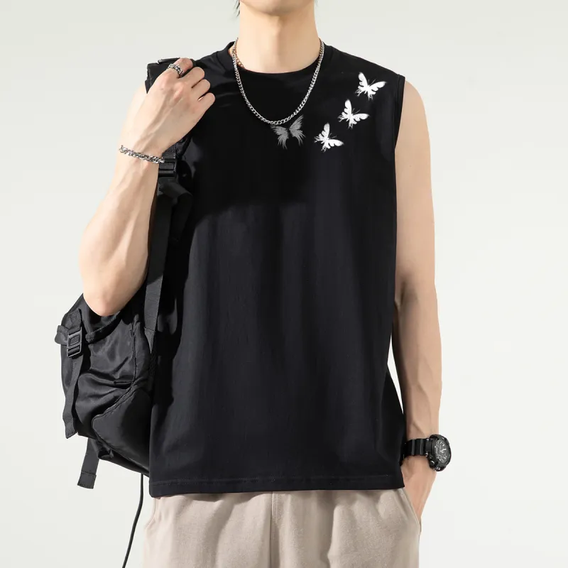 FISHGALAXY Tank Tops Unisex-3