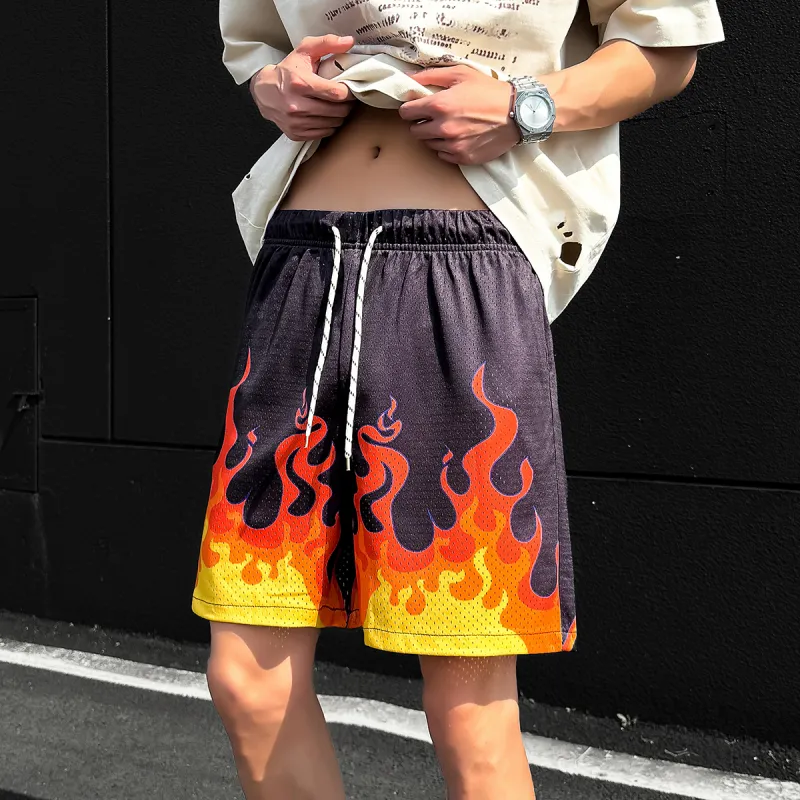 FISHGALAXY Casual Shorts Unisex-3