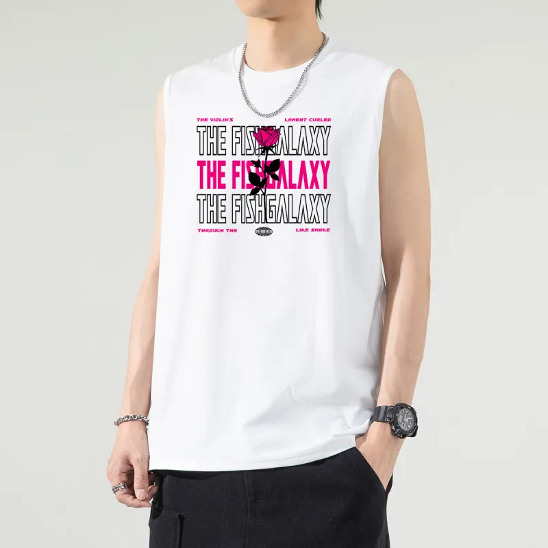 FISHGALAXY Tank Tops Unisex-6