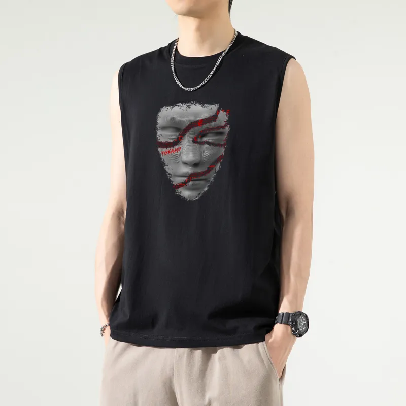 FISHGALAXY Tank Tops Unisex-2