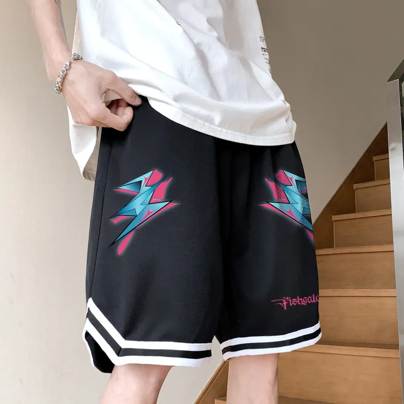 FISHGALAXY Basketball Shorts Unisex-2