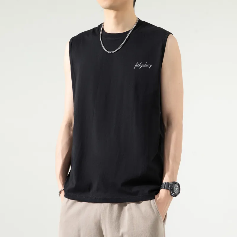 FISHGALAXY Tank Tops Unisex-2
