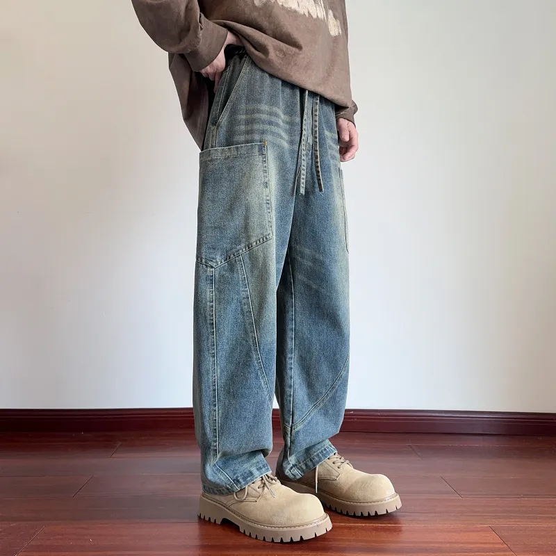 FISHGALAXY Jeans Unisex-13