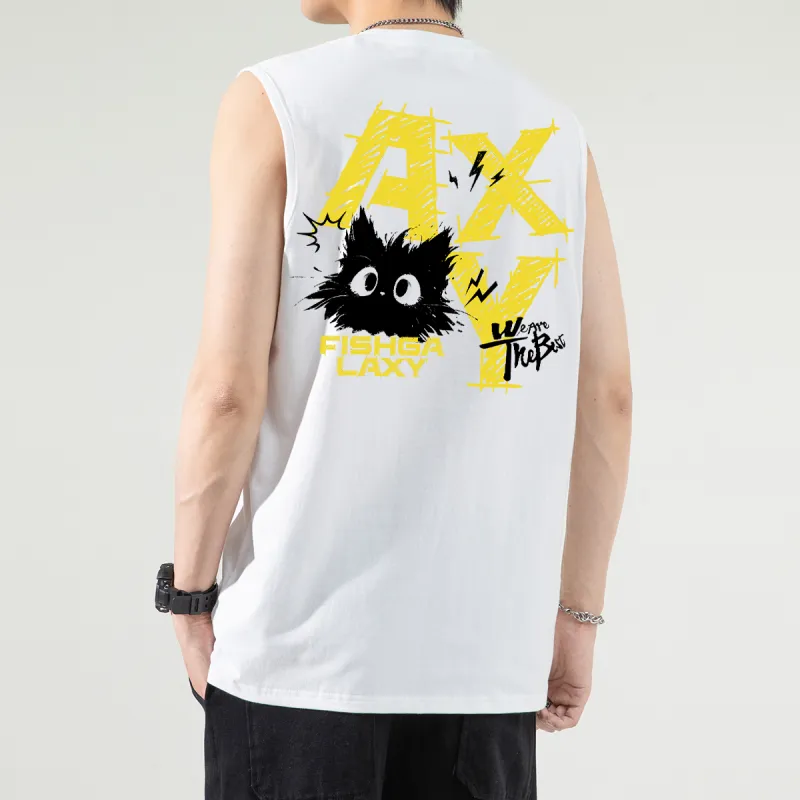 FISHGALAXY Tank Tops Unisex-7