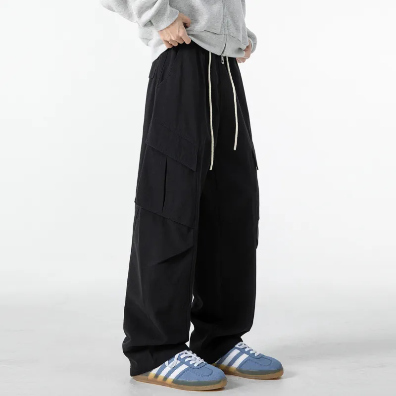 FISHGALAXY Casual Pants Unisex-13