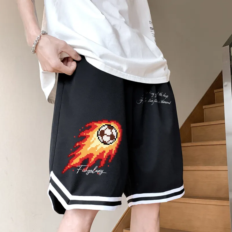 FISHGALAXY Basketball Shorts Unisex-2