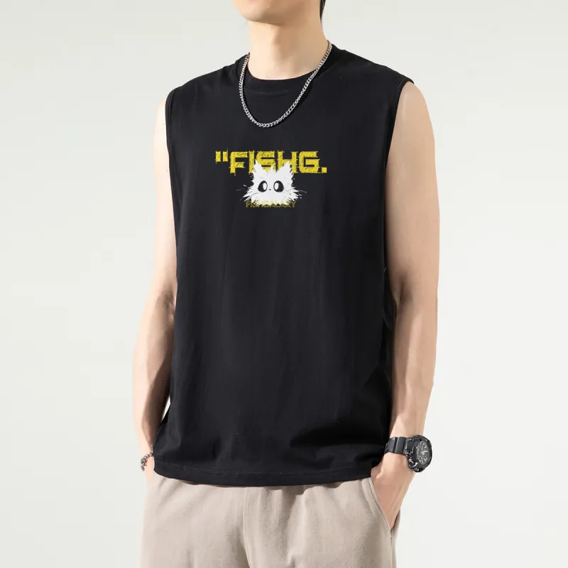 FISHGALAXY Tank Tops Unisex-2