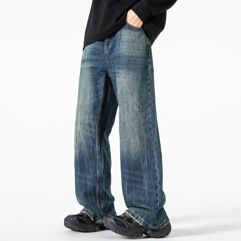 FISHGALAXY Jeans Unisex-8