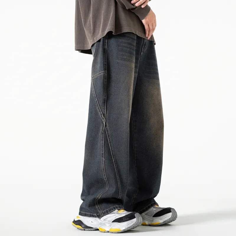FISHGALAXY Jeans Unisex-3