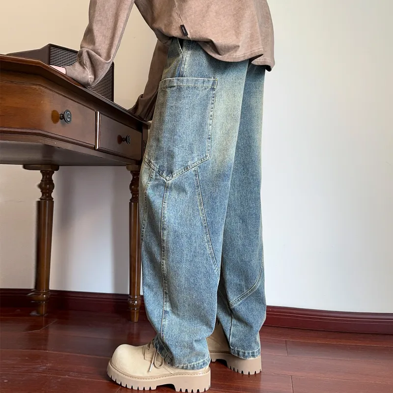 FISHGALAXY Jeans Unisex-14