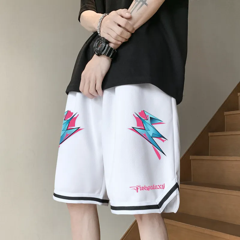 FISHGALAXY Basketball Shorts Unisex-7