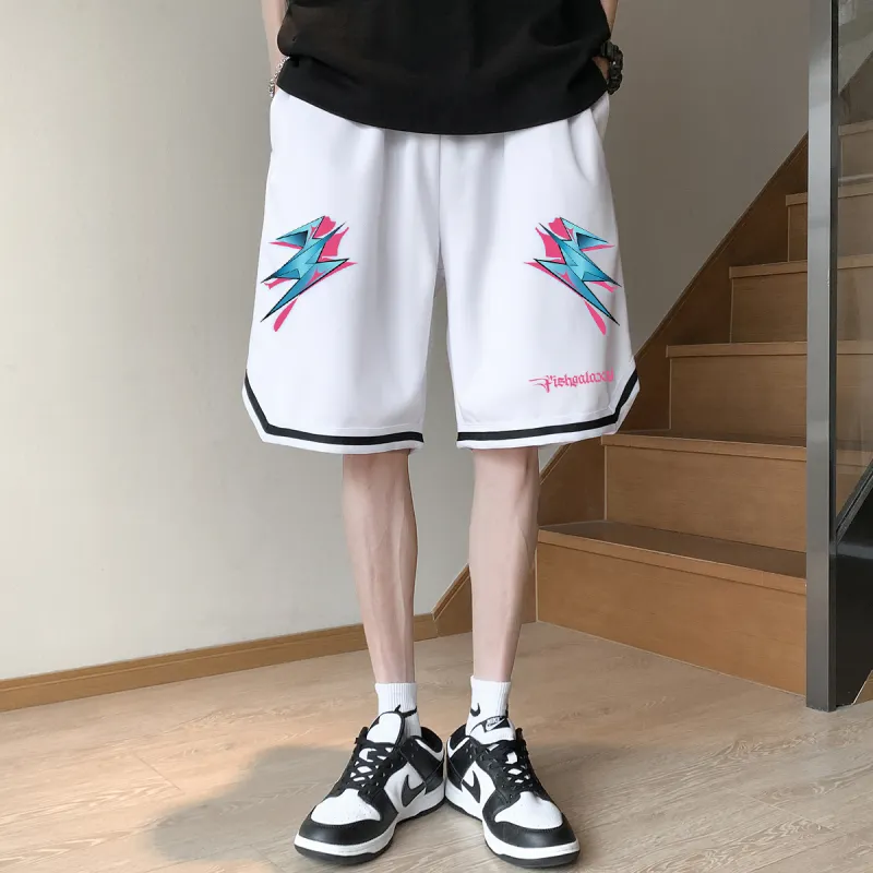FISHGALAXY Basketball Shorts Unisex-6