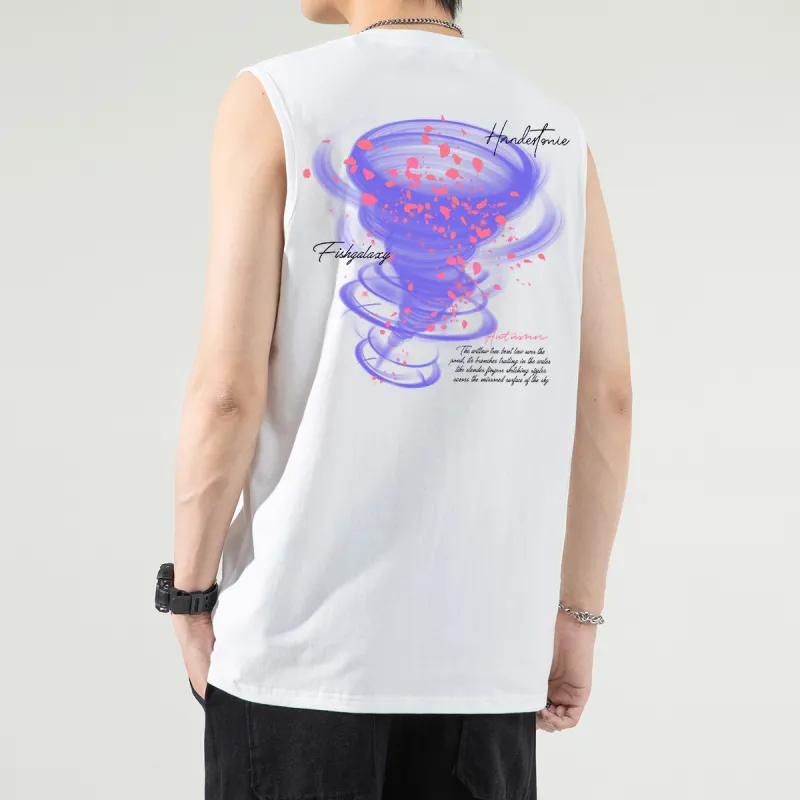 FISHGALAXY Tank Tops Unisex-7