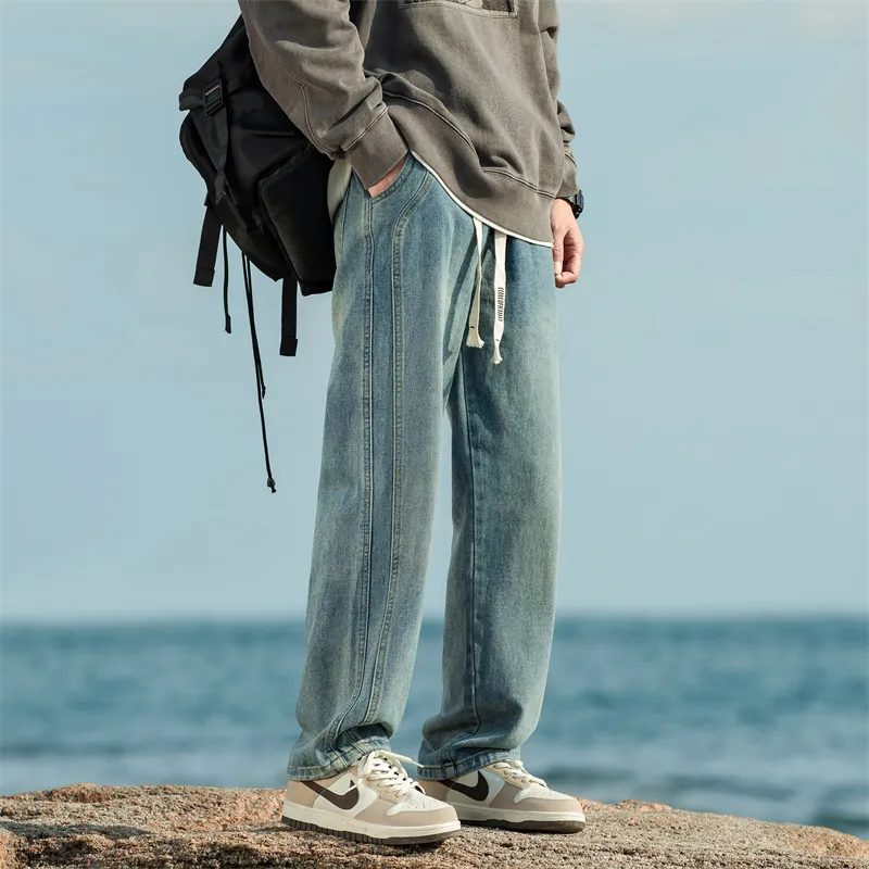 FISHGALAXY Jeans Unisex-8