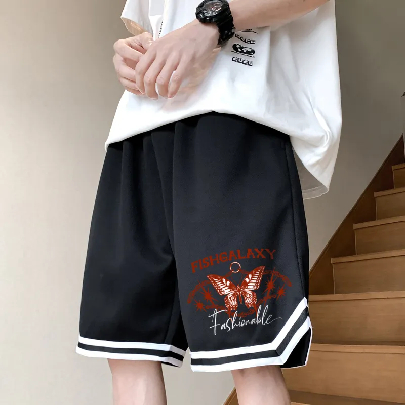 FISHGALAXY Casual Shorts Unisex-4