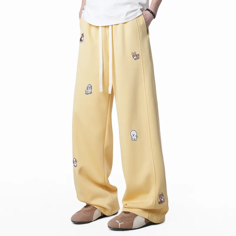 FISHGALAXY Casual Pants Unisex-15