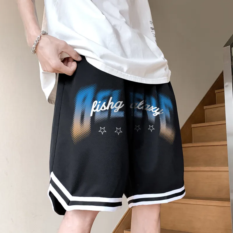FISHGALAXY Basketball Shorts Unisex-2