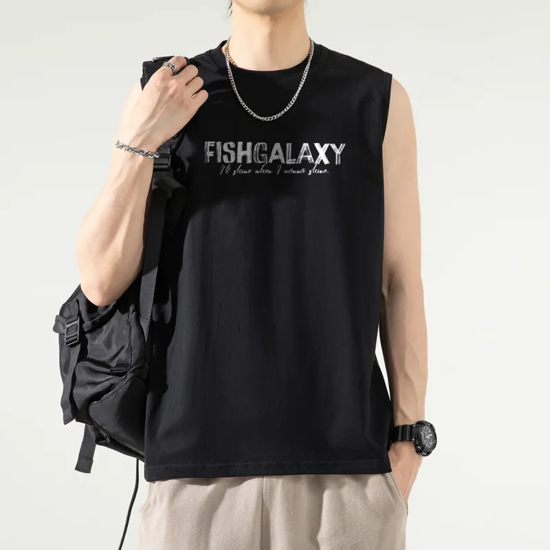 FISHGALAXY Tank Tops Unisex-3
