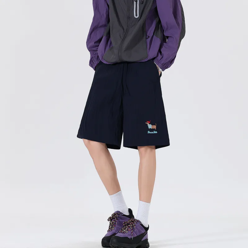 FISHGALAXY Casual Shorts Unisex-3