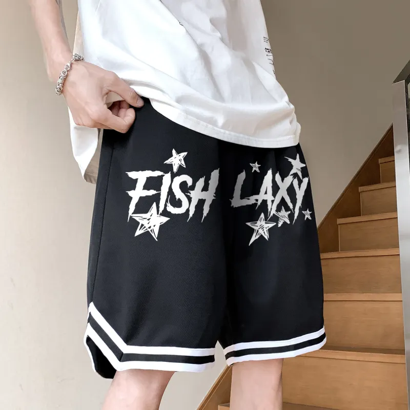 FISHGALAXY Casual Shorts Unisex-2