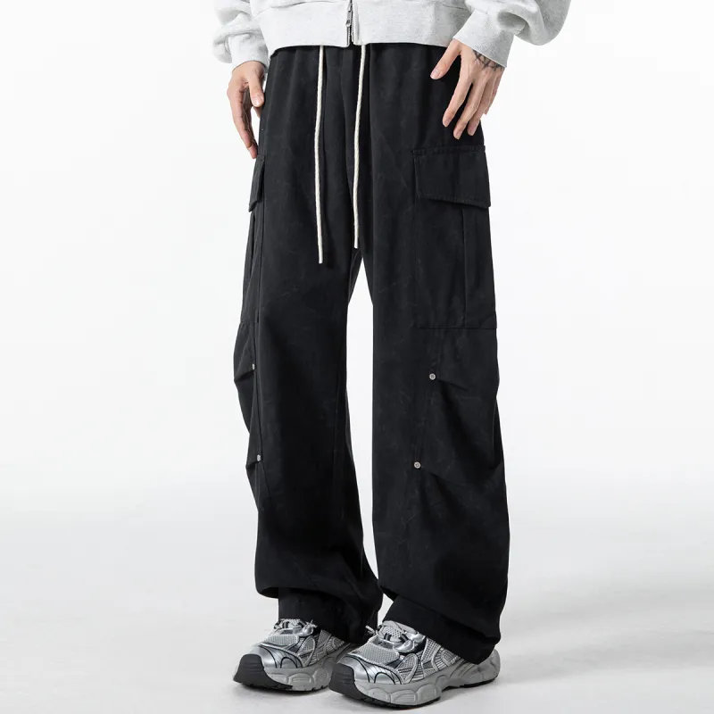FISHGALAXY Casual Pants Unisex-14
