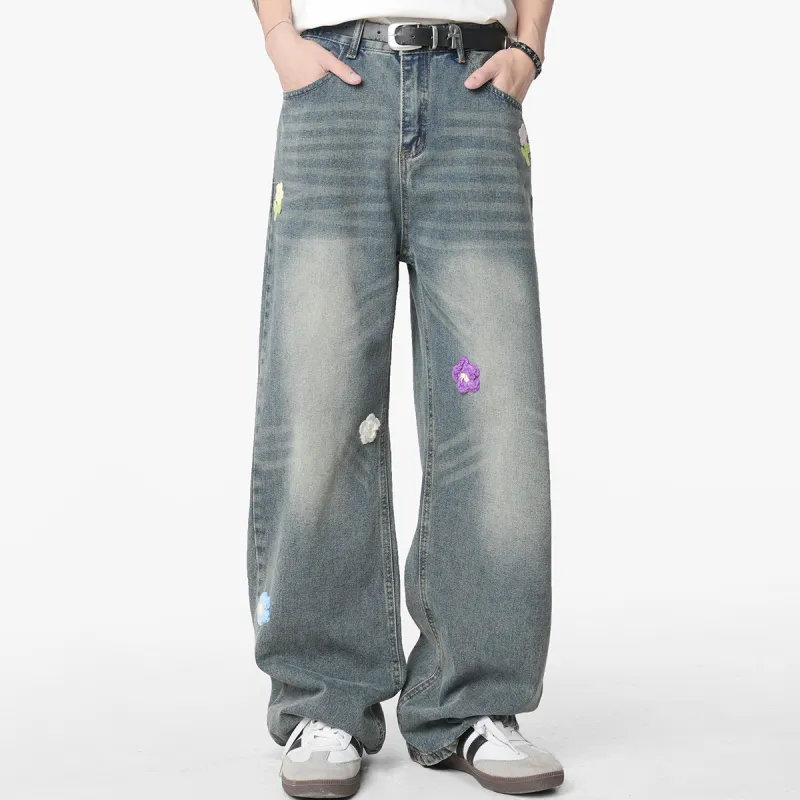 FISHGALAXY Jeans Unisex-8