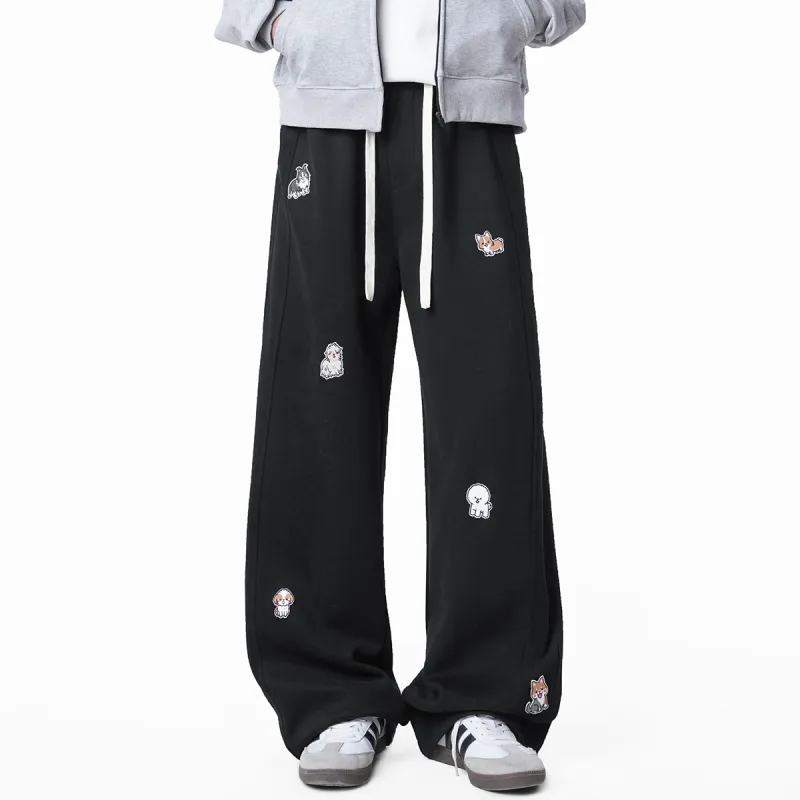 FISHGALAXY Casual Pants Unisex-19