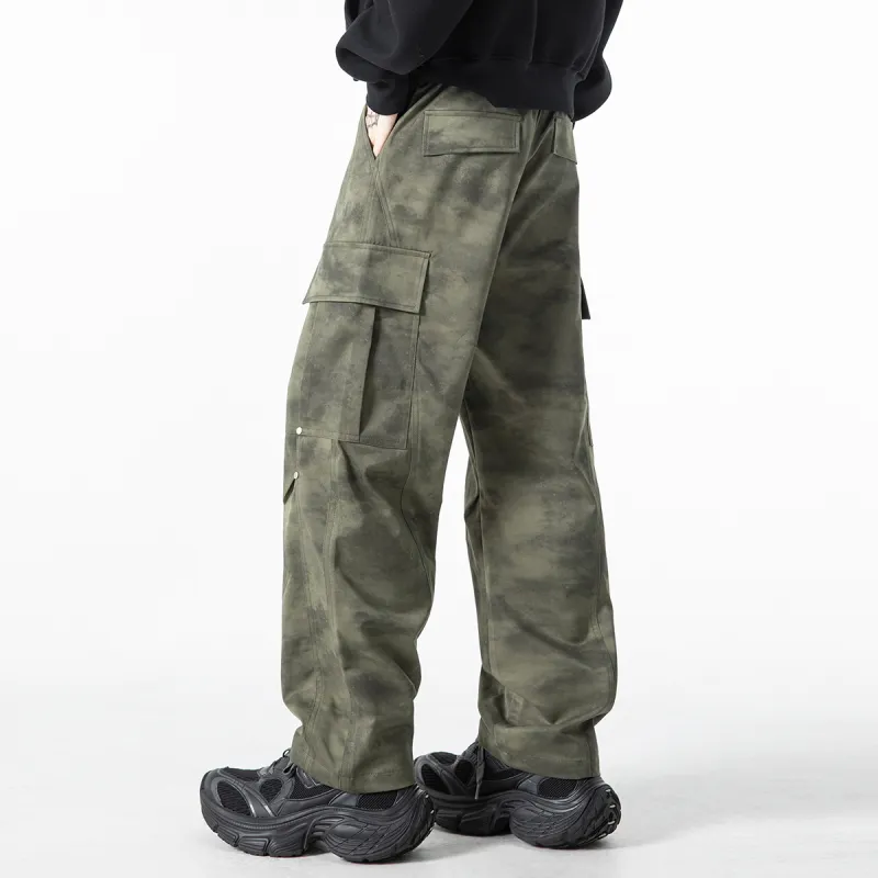 FISHGALAXY Casual Pants Unisex-7
