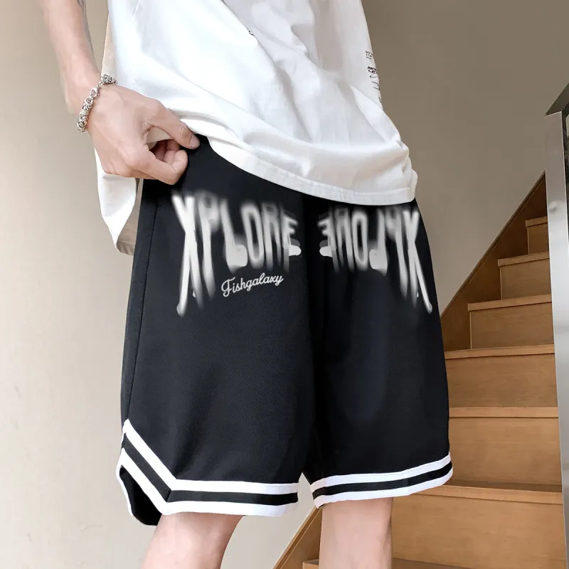 FISHGALAXY Casual Shorts Unisex-2