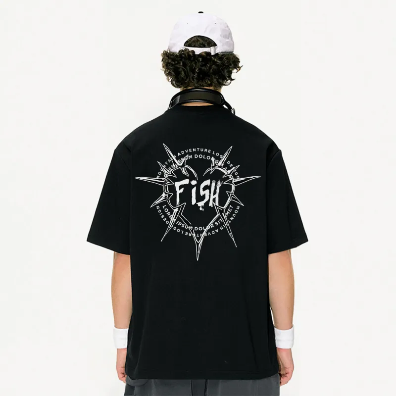 FISHGALAXY T Shirts Unisex-3