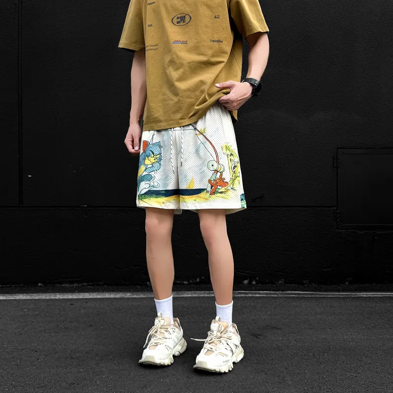 FISHGALAXY Casual Shorts Unisex-4