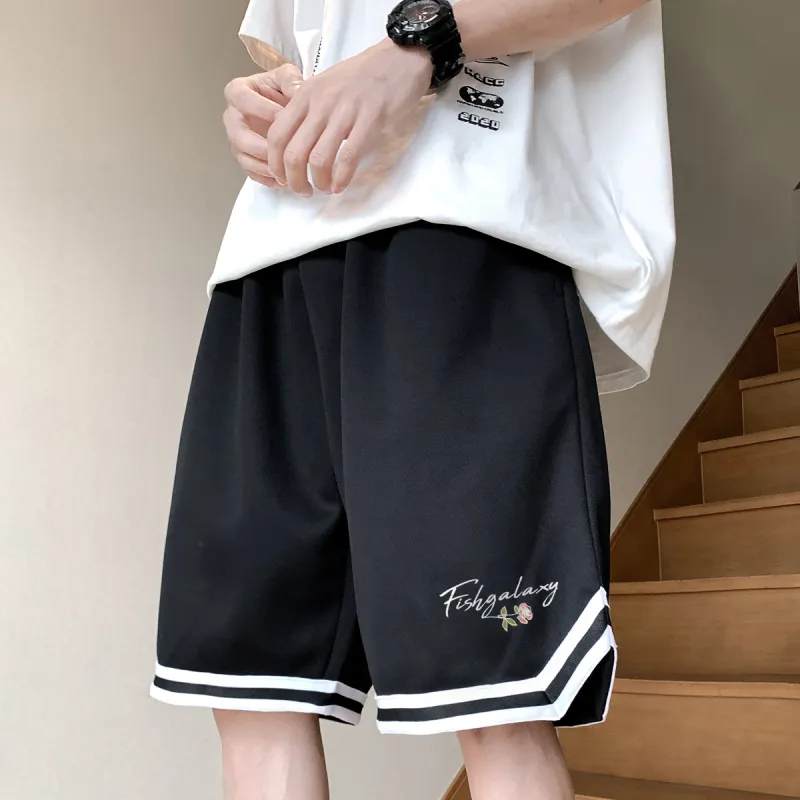FISHGALAXY Basketball Shorts Unisex-4