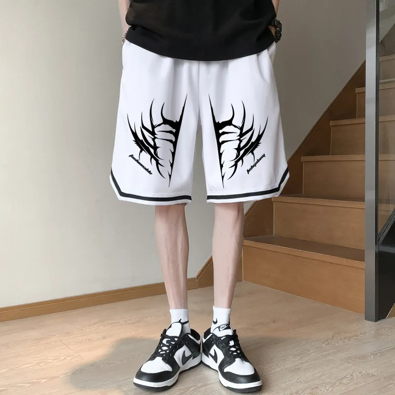 FISHGALAXY Basketball Shorts Unisex-7