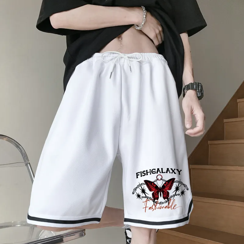 FISHGALAXY Casual Shorts Unisex-7