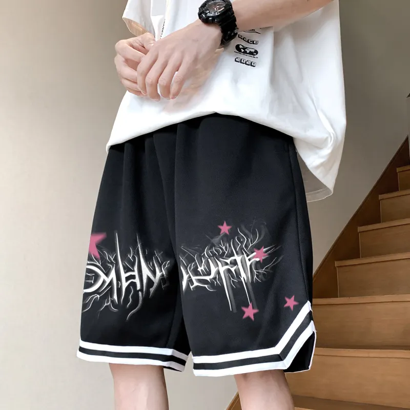 FISHGALAXY Basketball Shorts Unisex-4