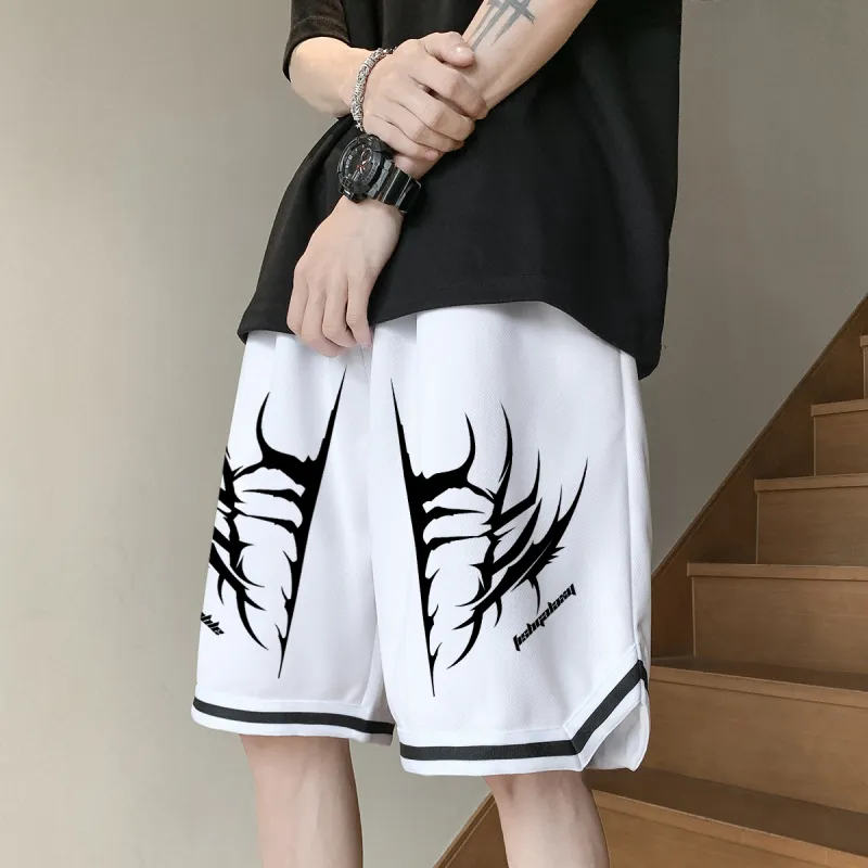 FISHGALAXY Basketball Shorts Unisex-6