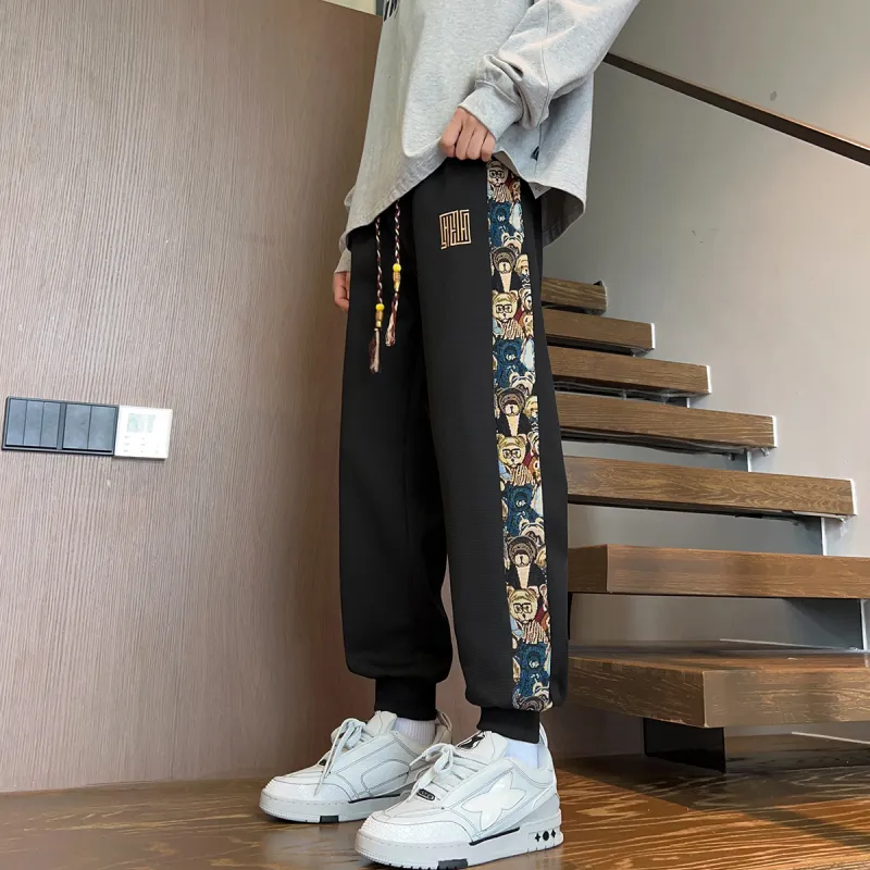 FISHGALAXY Casual Pants Unisex-3