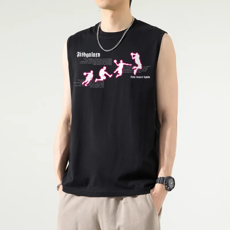 FISHGALAXY Tank Tops Unisex-2