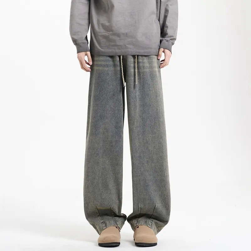 FISHGALAXY Jeans Unisex-11