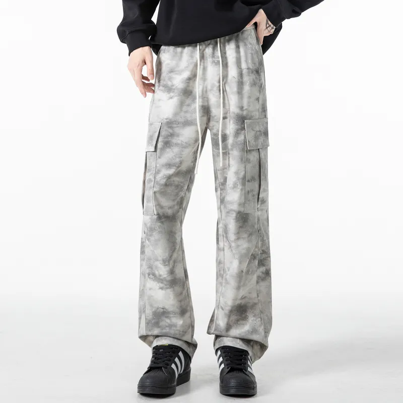 FISHGALAXY Casual Pants Unisex-4