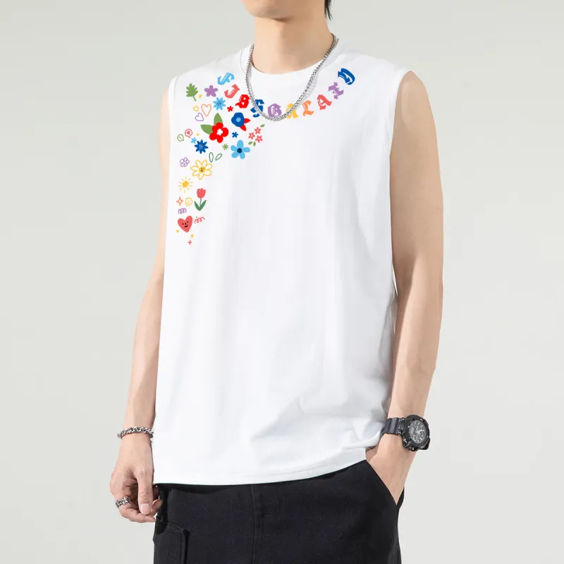 FISHGALAXY Tank Tops Unisex-6