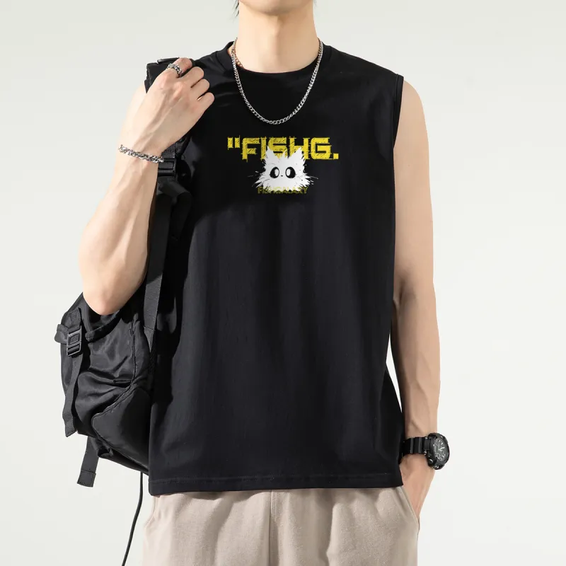 FISHGALAXY Tank Tops Unisex-3
