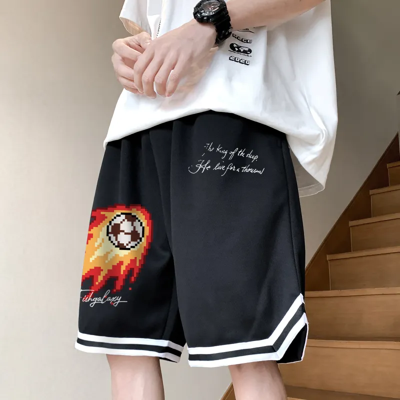 FISHGALAXY Basketball Shorts Unisex-4