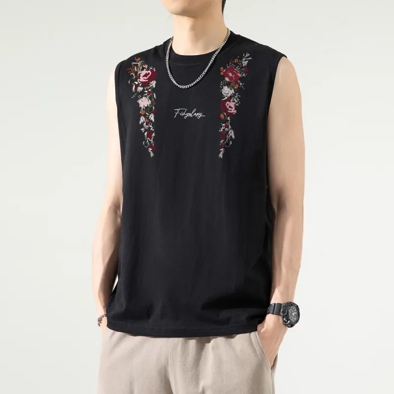 FISHGALAXY Tank Tops Unisex-2