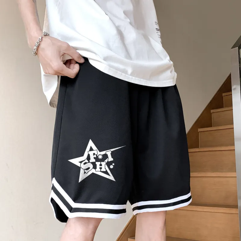 FISHGALAXY Basketball Shorts Unisex-2
