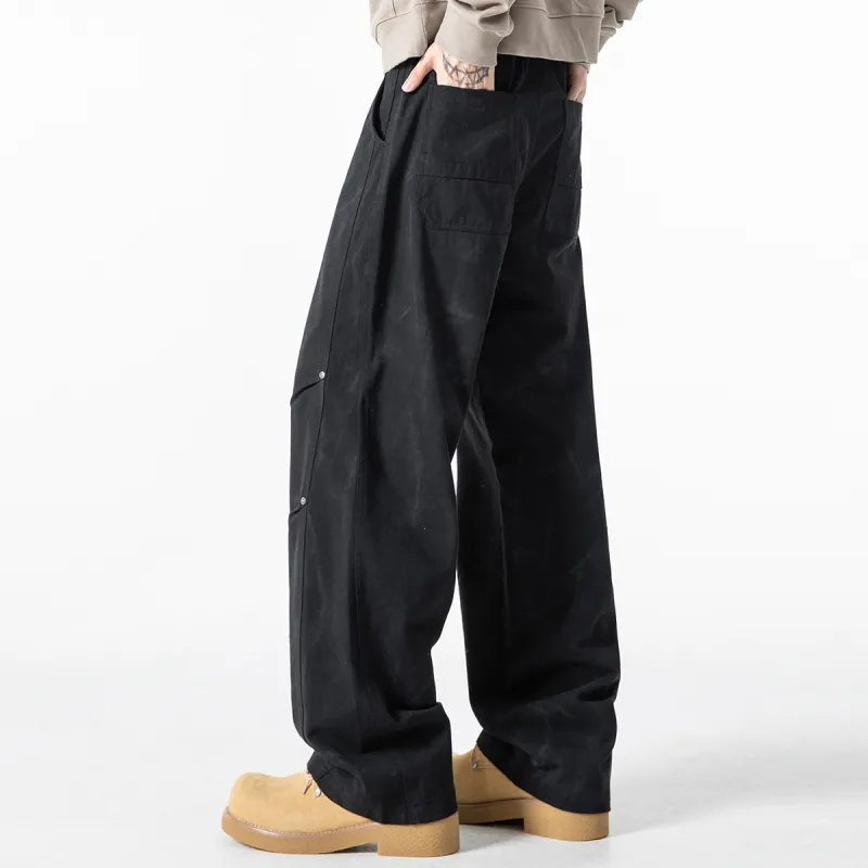 FISHGALAXY Casual Pants Unisex-12