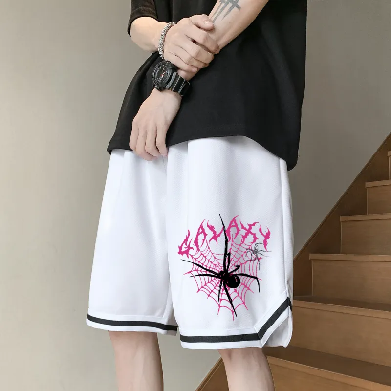 FISHGALAXY Basketball Shorts Unisex-6