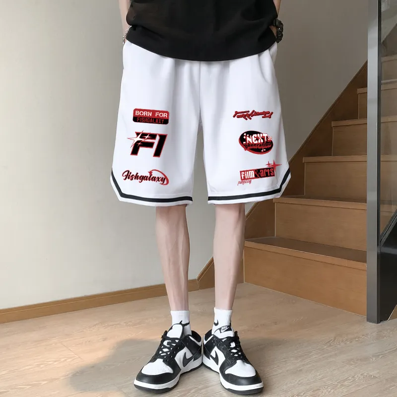 FISHGALAXY Basketball Shorts Unisex-9